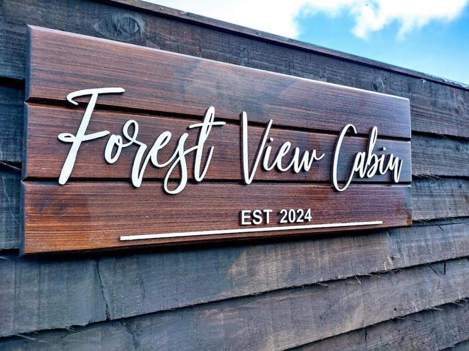 Forest View Cabin Ballaghaderreen Exterior foto