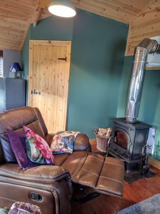 Forest View Cabin Ballaghaderreen Exterior foto